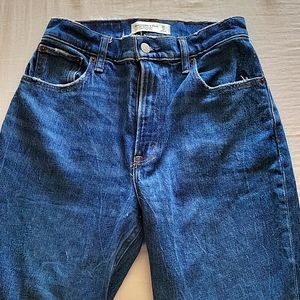 Abercrombie Ultra High Rise Jeans